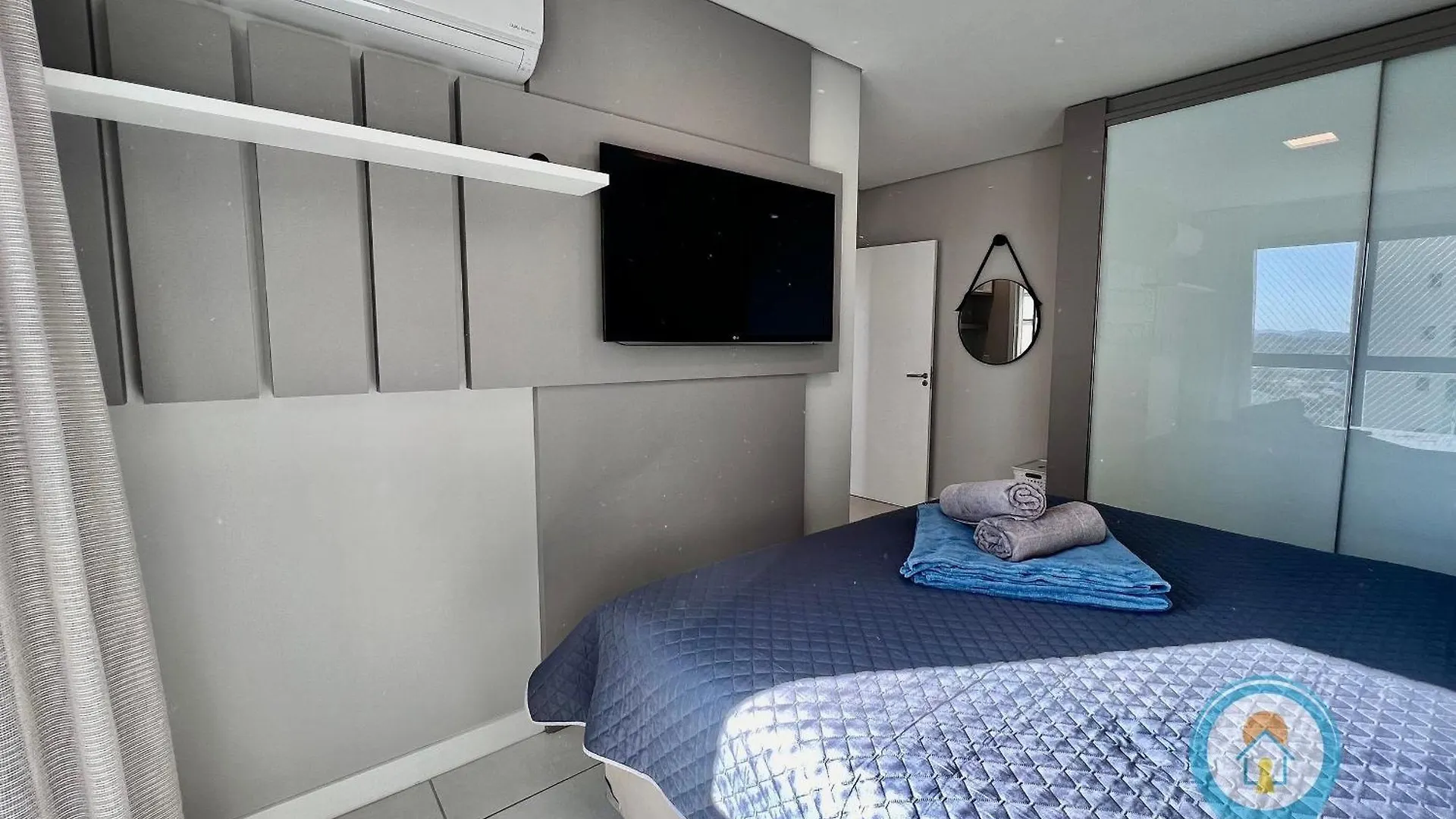 Ita1104T2 Vista Mar Cama King Size Em Home Club Penha  0*, Penha (Santa Catarina)