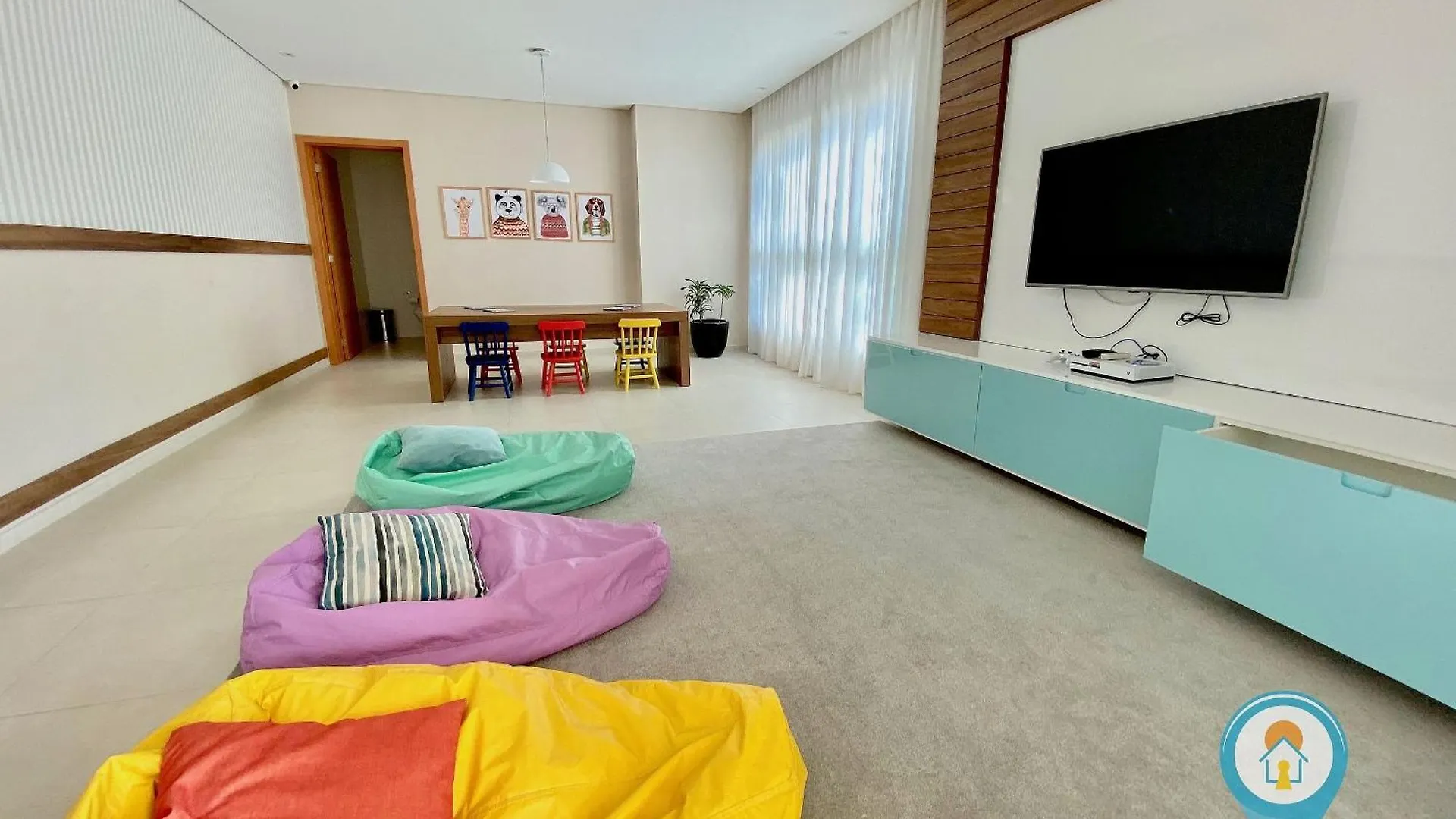Ita1104T2 Vista Mar Cama King Size Em Home Club Penha  Holiday home Penha (Santa Catarina)