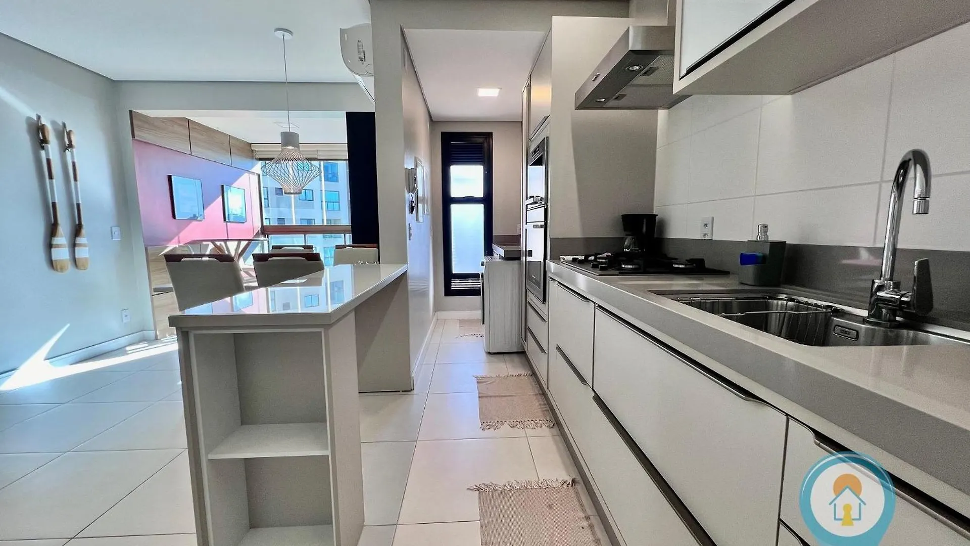 Holiday home Ita1104T2 Vista Mar Cama King Size Em Home Club Penha