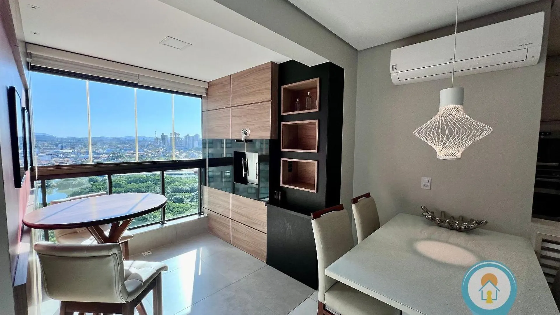 Ita1104T2 Vista Mar Cama King Size Em Home Club Penha  Holiday home