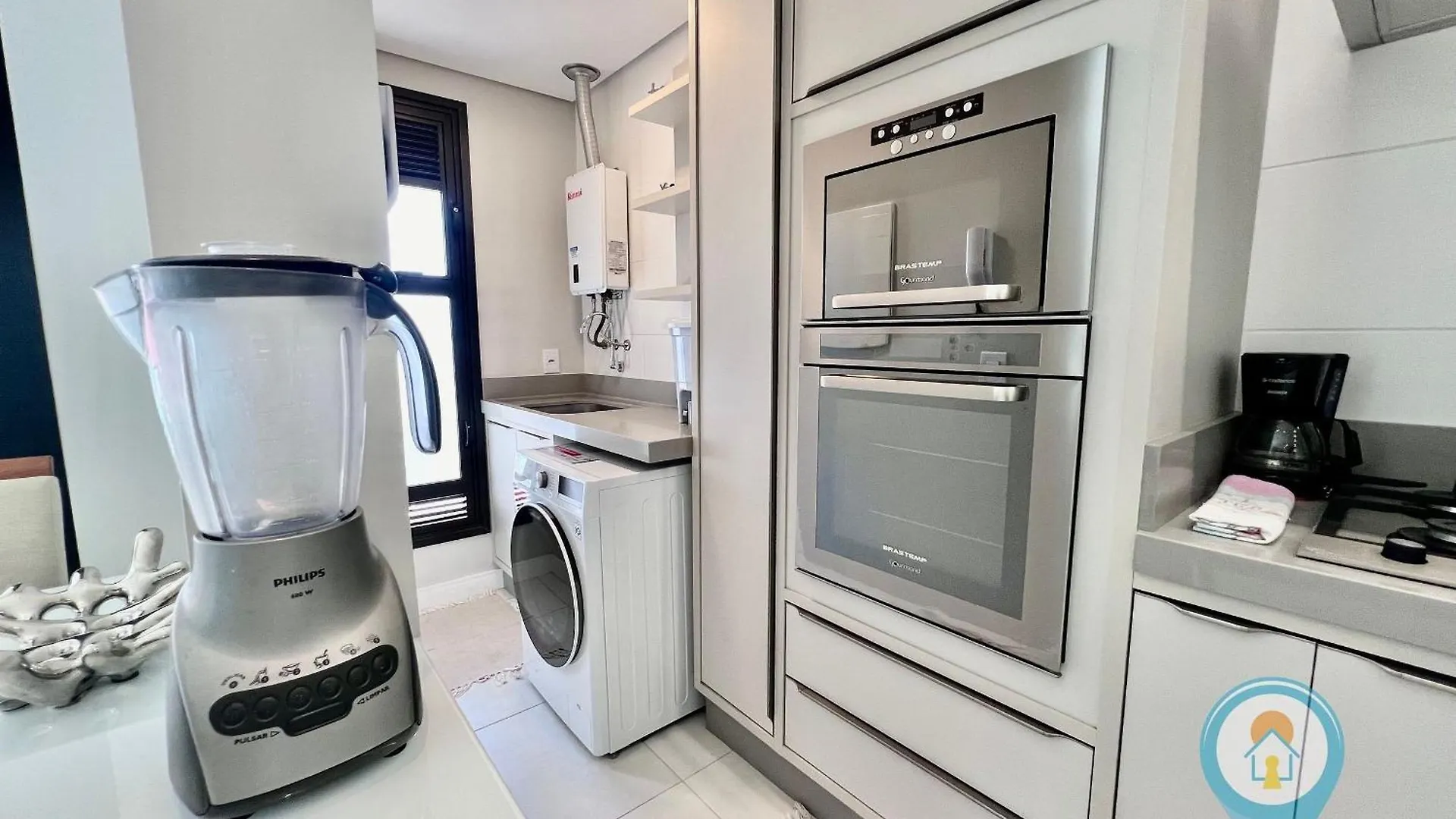 Ita1104T2 Vista Mar Cama King Size Em Home Club Penha  Holiday home