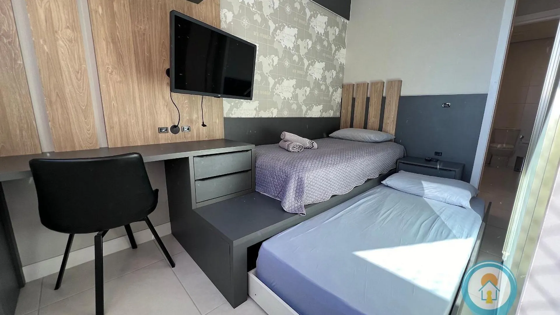 Ita1104T2 Vista Mar Cama King Size Em Home Club Penha