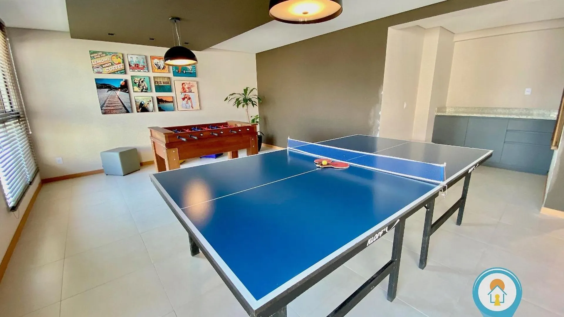 Ita1104T2 Vista Mar Cama King Size Em Home Club Penha  Brazil