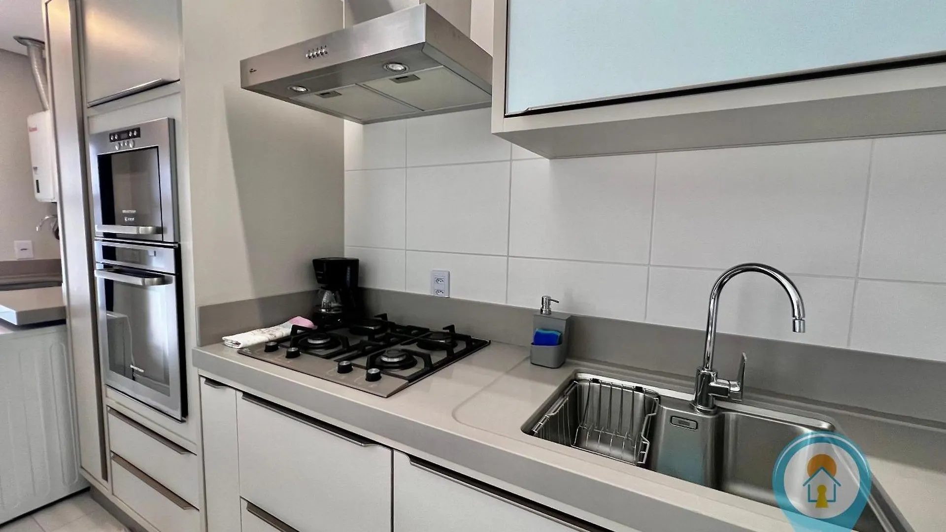 Ita1104T2 Vista Mar Cama King Size Em Home Club Penha
