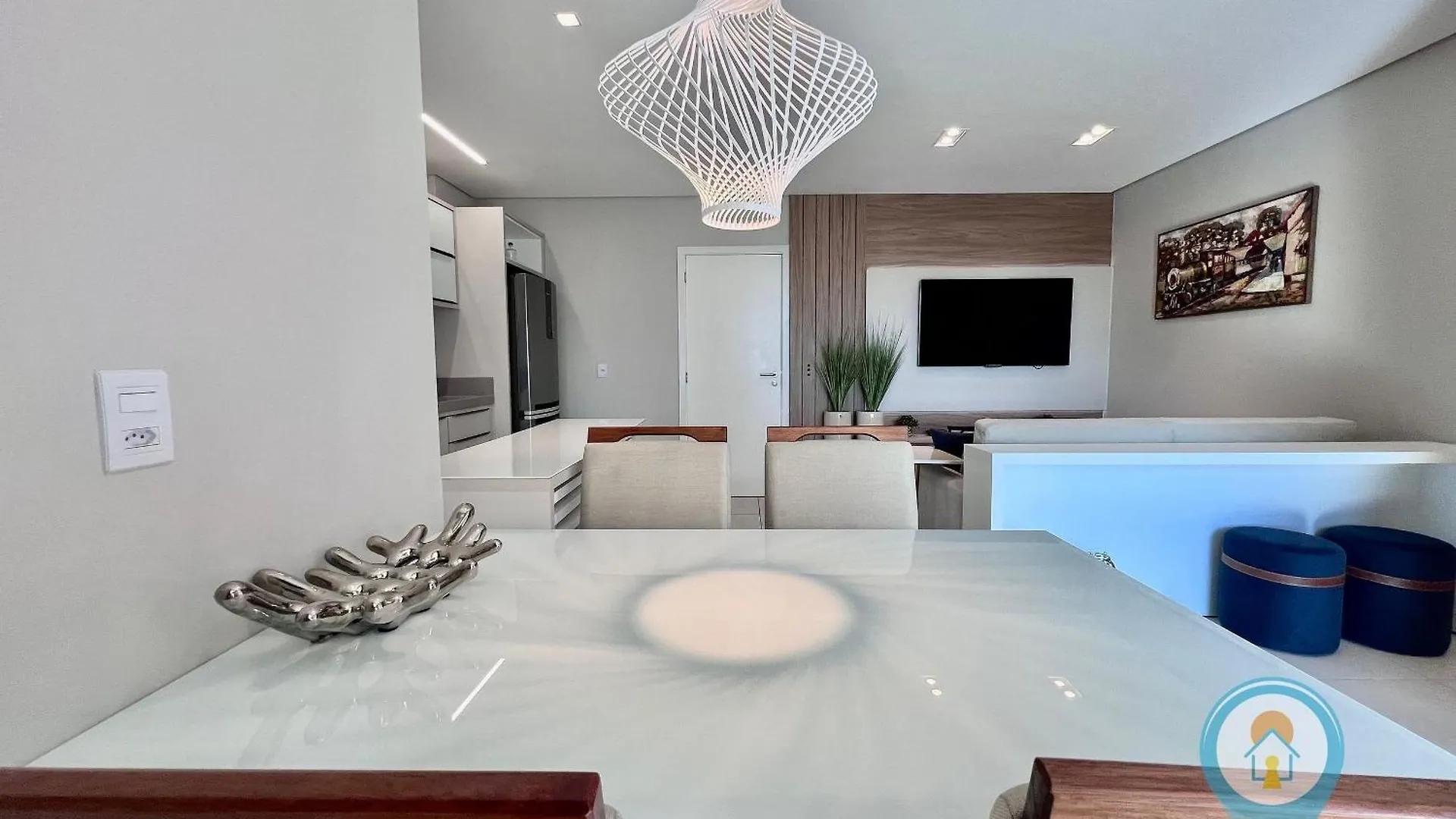 Holiday home Ita1104T2 Vista Mar Cama King Size Em Home Club Penha  Brazil