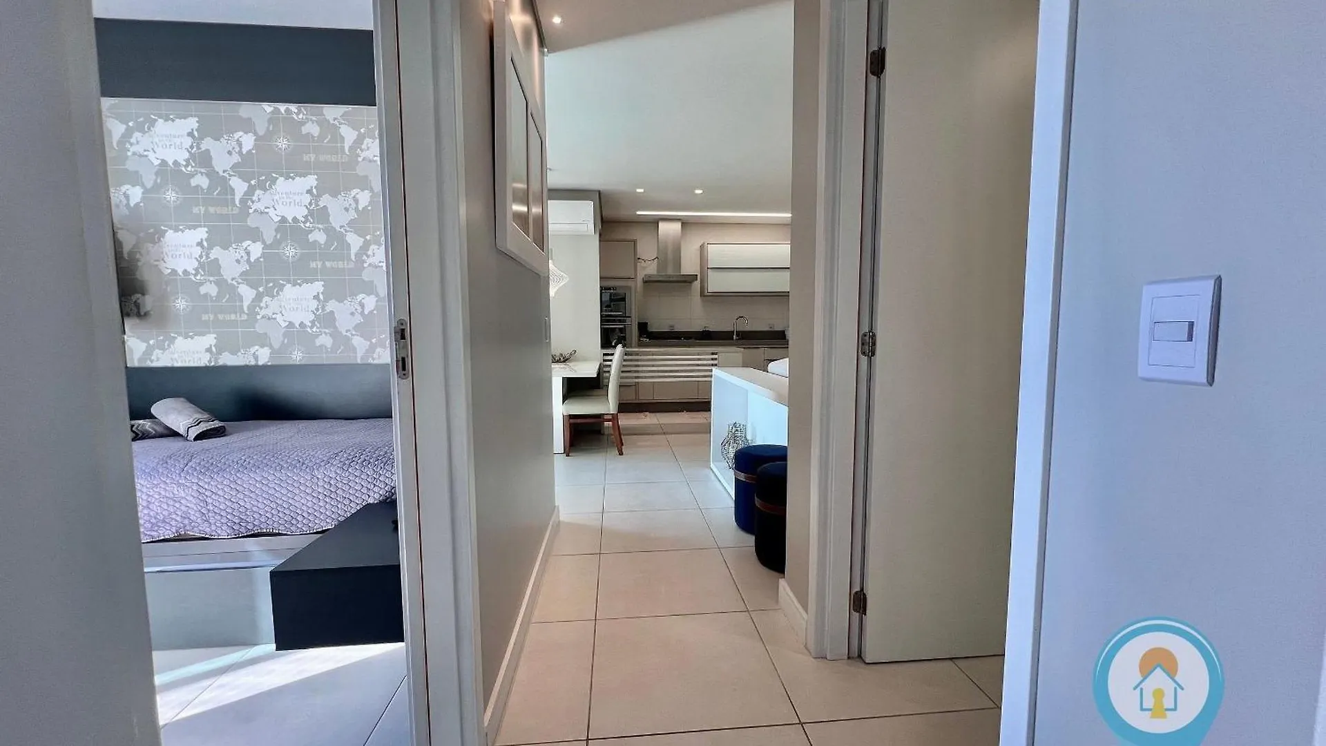 Ita1104T2 Vista Mar Cama King Size Em Home Club Penha  Penha (Santa Catarina)