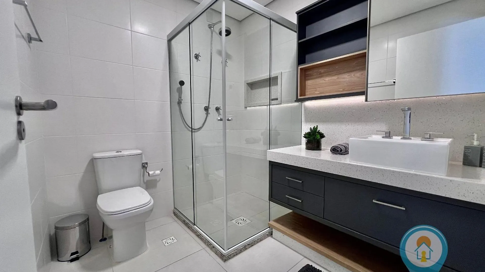 Ita1104T2 Vista Mar Cama King Size Em Home Club Penha  0*, Penha (Santa Catarina)