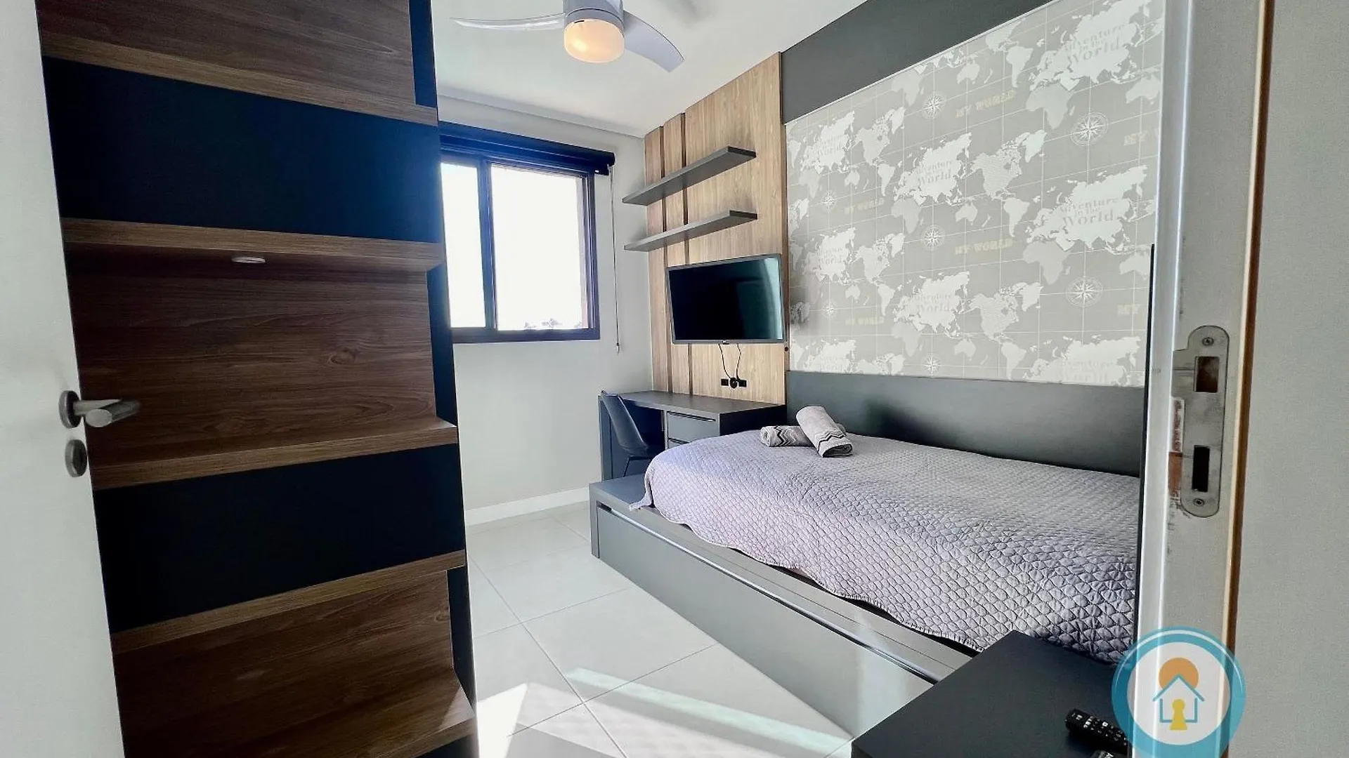 Ita1104T2 Vista Mar Cama King Size Em Home Club Penha  Holiday home Penha (Santa Catarina)