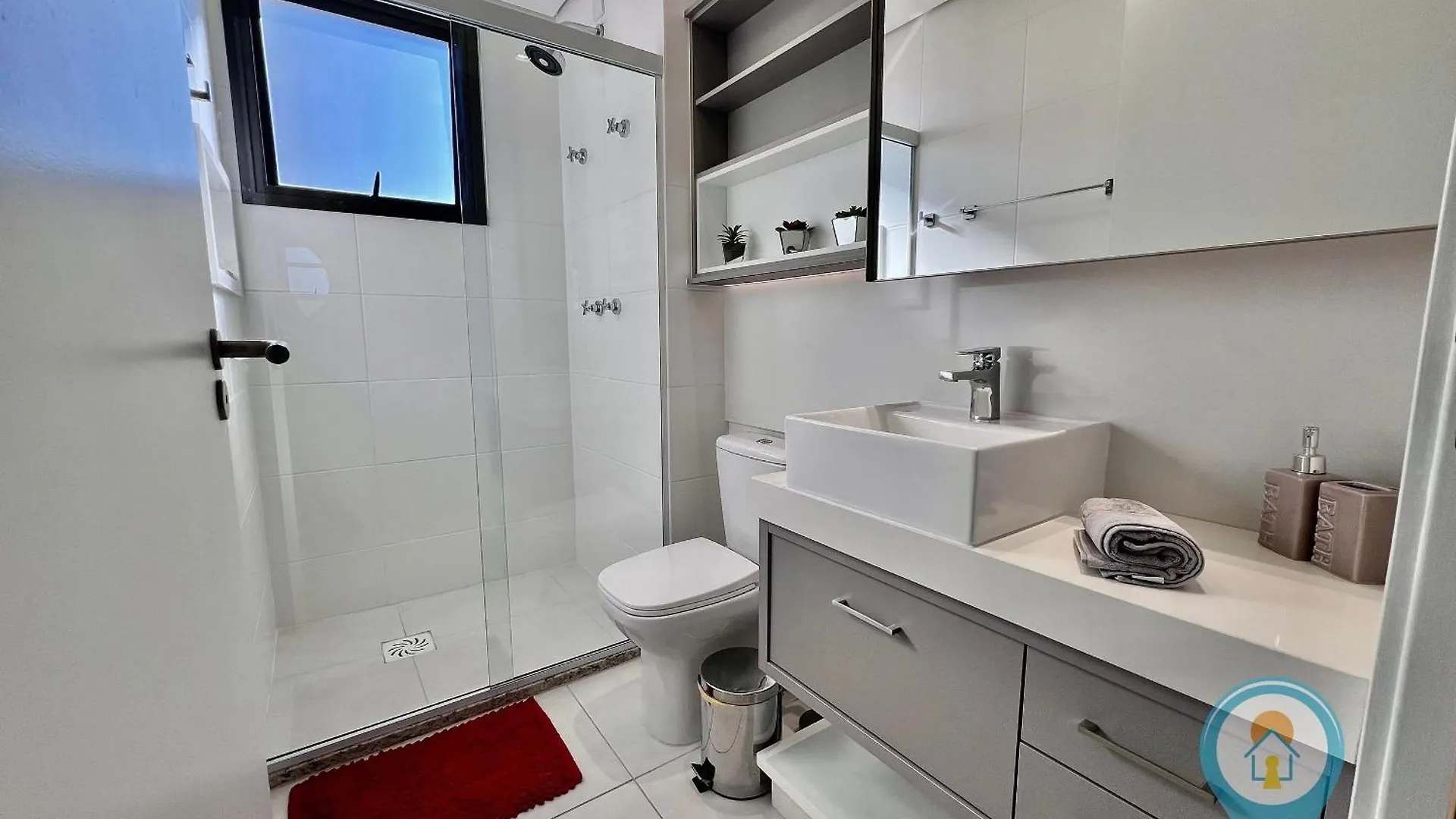 Ita1104T2 Vista Mar Cama King Size Em Home Club Penha  Penha (Santa Catarina)