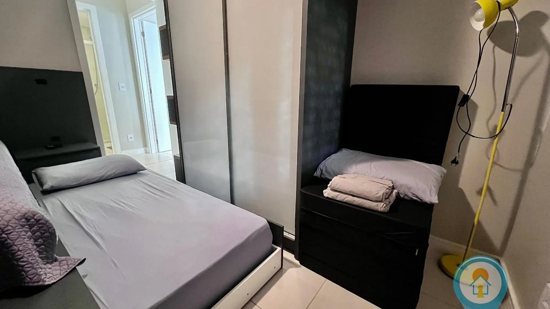 Ita1104T2 Vista Mar Cama King Size Em Home Club Penha  Holiday home Penha (Santa Catarina)
