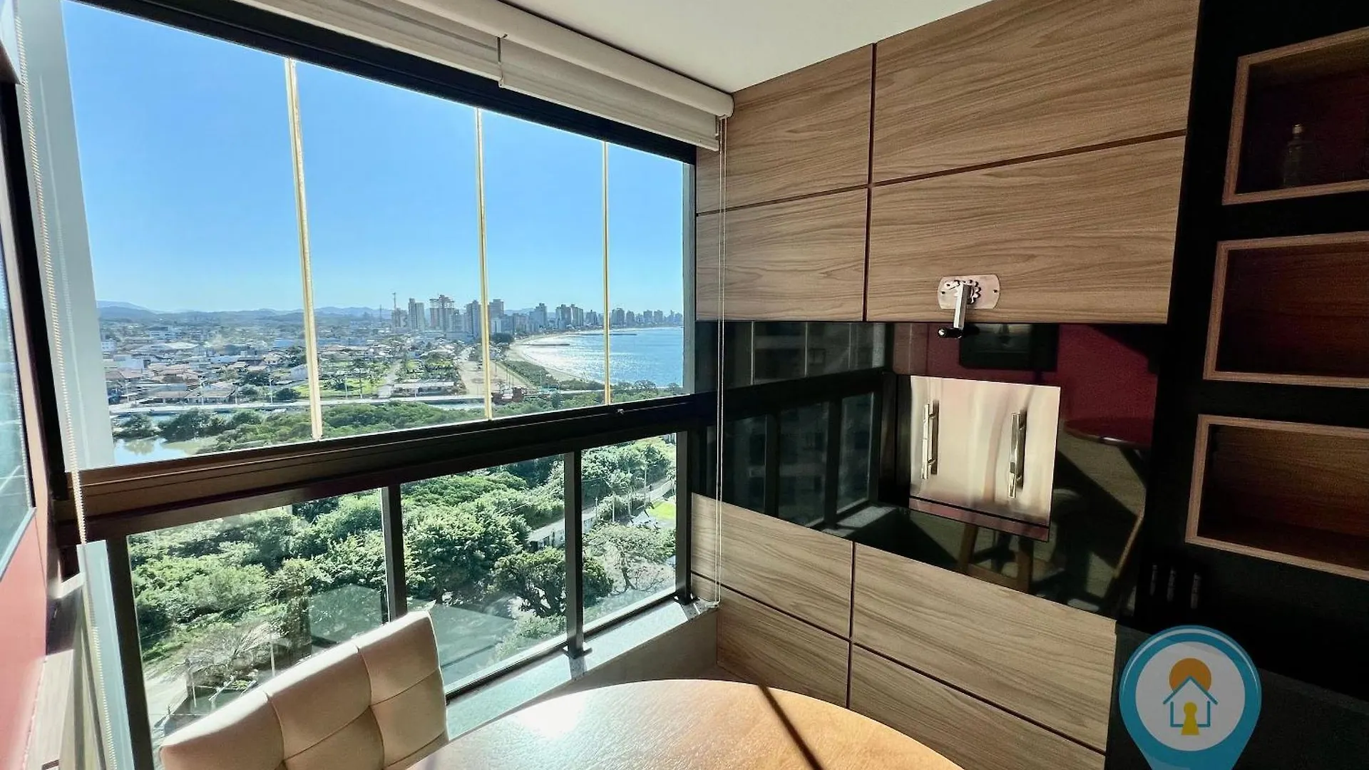 Holiday home Ita1104T2 Vista Mar Cama King Size Em Home Club Penha
