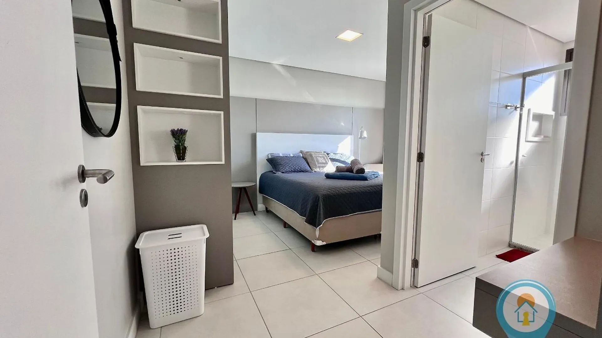 Ita1104T2 Vista Mar Cama King Size Em Home Club Penha  Holiday home