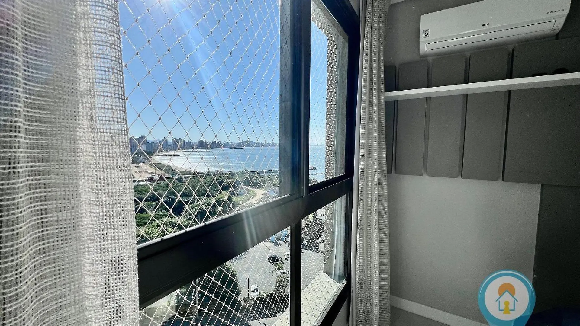 Ita1104T2 Vista Mar Cama King Size Em Home Club Penha