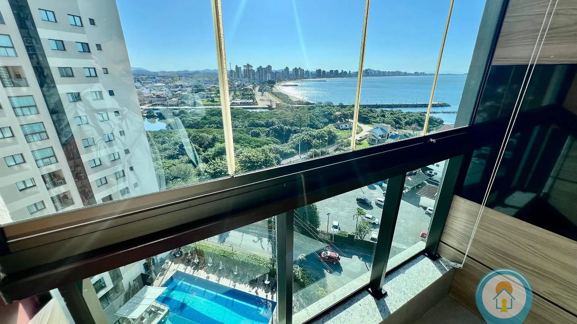 Prázdninový dům Ita1104T2 Vista Mar Cama King Size Em Home Club Penha  Brazílie