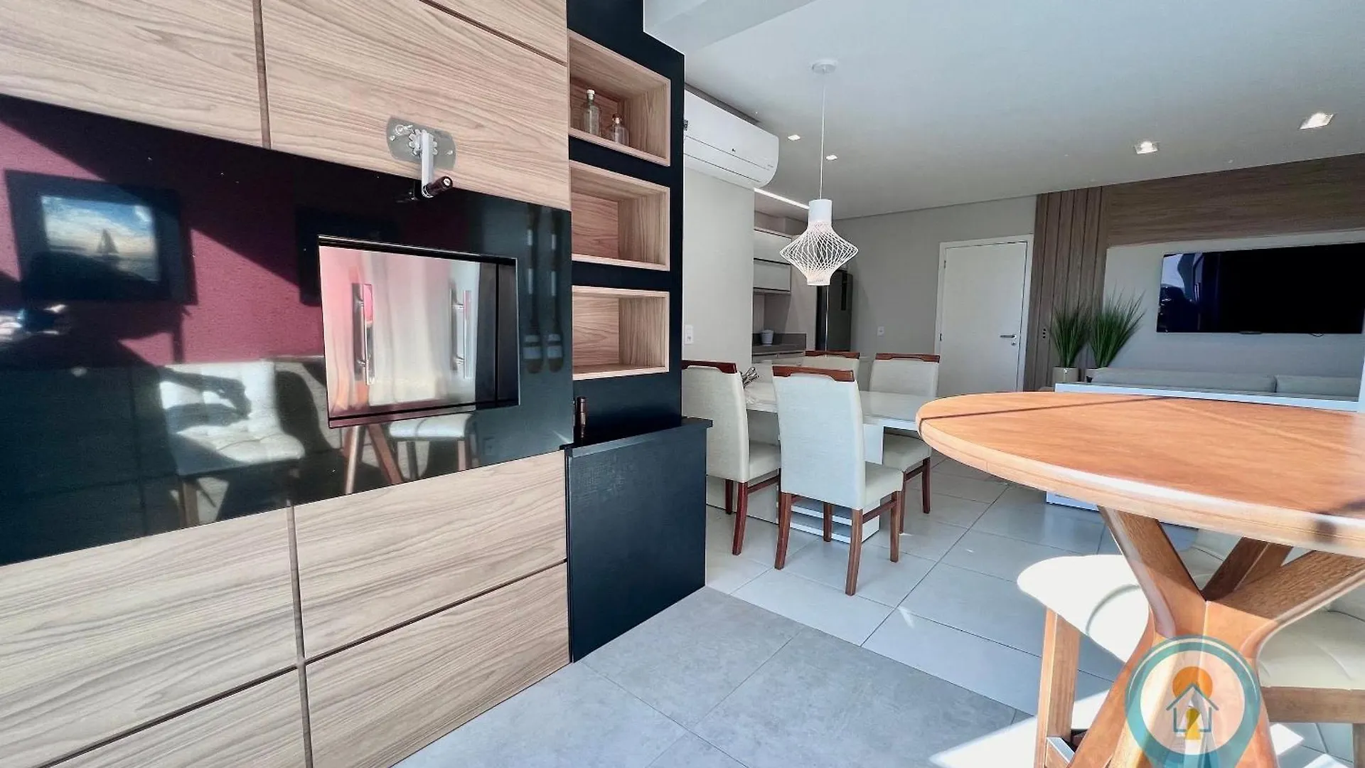 Prázdninový dům Ita1104T2 Vista Mar Cama King Size Em Home Club Penha  Brazílie