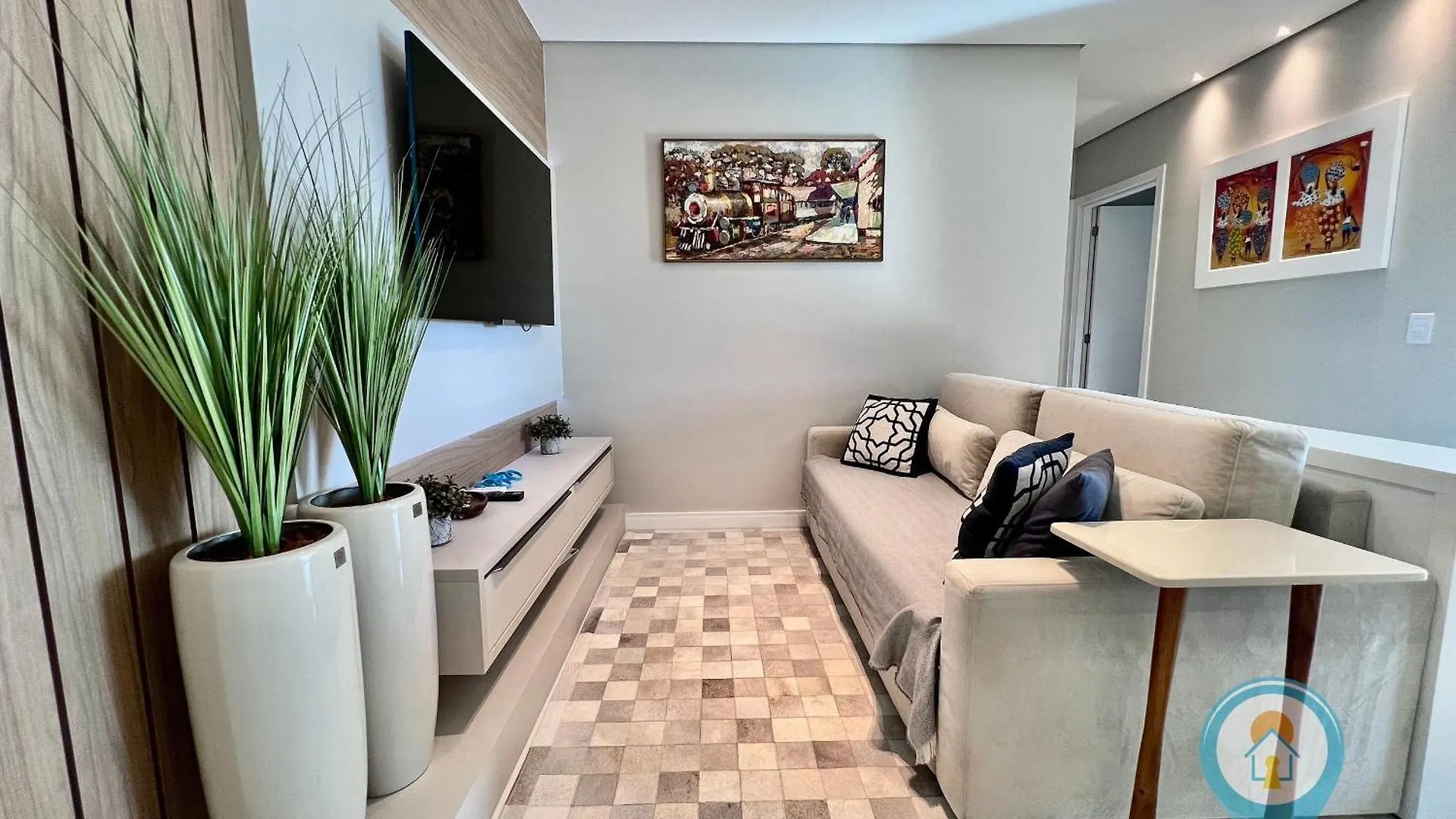 Ita1104T2 Vista Mar Cama King Size Em Home Club Penha  0*, Penha (Santa Catarina)