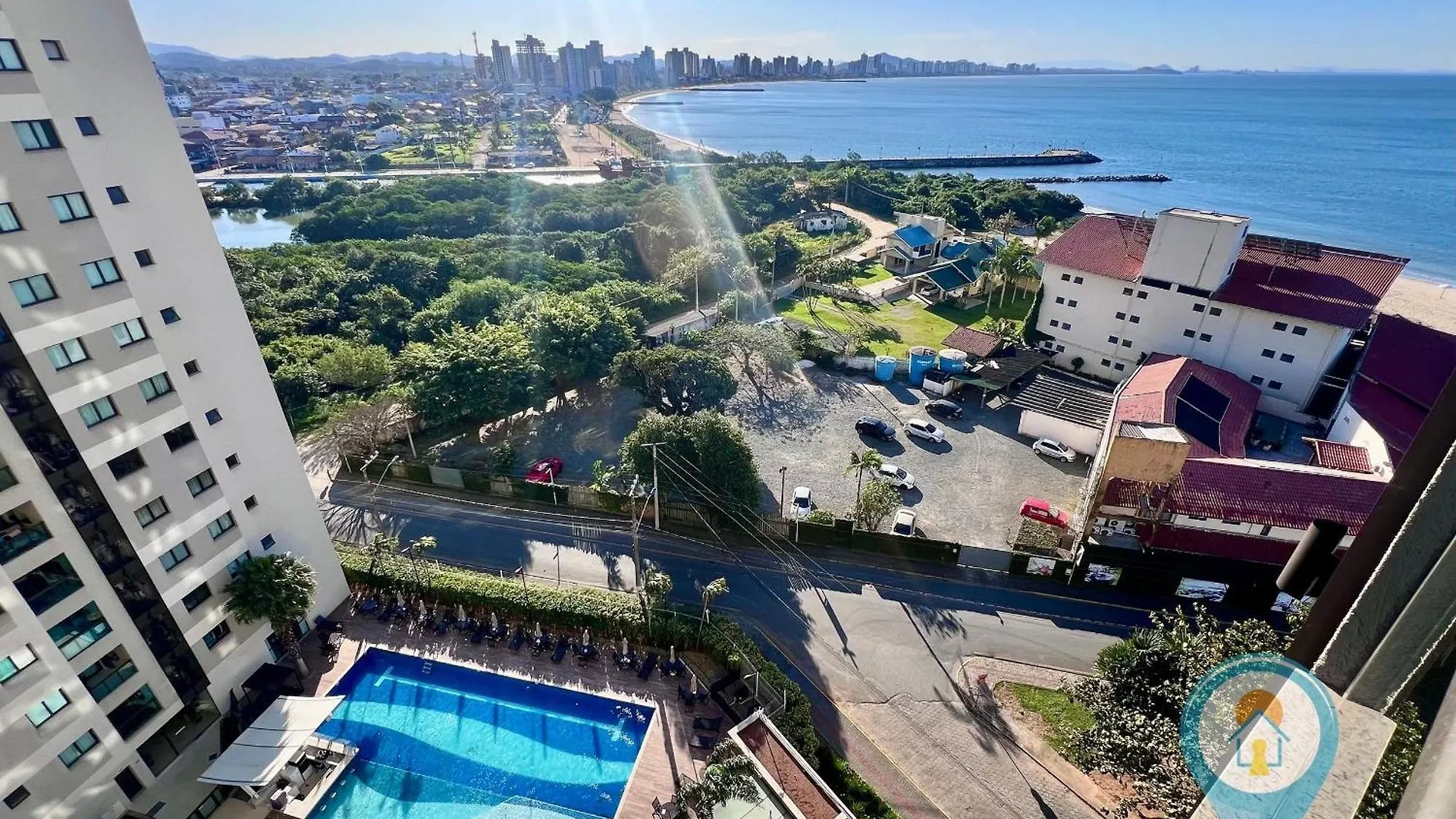 Ita1104T2 Vista Mar Cama King Size Em Home Club Penha